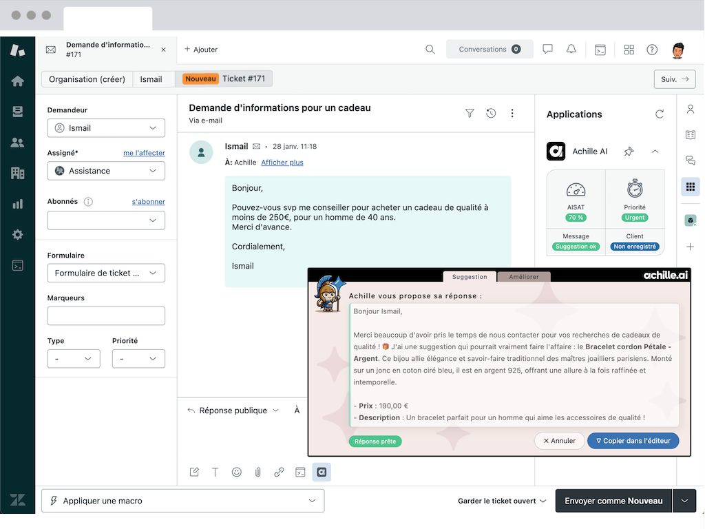 Preview image of app